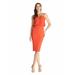 Dress The Population Alondra Dress - Orange - XXS