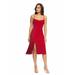 Dress The Population Rory Dress - Red - XXL