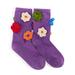 The SAK Haven Trouser Socks - Purple