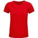 SOLS SOLS Womens/Ladies Crusader Organic T-Shirt - Red - M