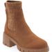 Steve Madden Hayle Platform Chelsea Boot - Brown