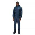 Regatta Mens Lyle IV Waterproof Hooded Jacket - Moonlight Denim - Blue - M