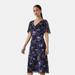 Principles Womens/Ladies Midi Dress - Purple - 10