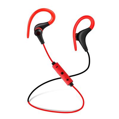 Fresh Fab Finds Wireless Sport In-Ear Headphones V4.1 - Sweat-proof, Noise Canceling, Hands-free - for Running, Hiking, Travel - with Mic - Black