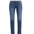 rag & bone Dre Low-Rise Slim Boyfriend Jeans - Blue