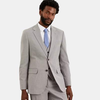 Burton Mens Essential Tailored Suit Jacket - Light...