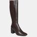 Journee Collection Journee Collection Women's Tru Comfort Foam Wide Calf Winny Boot - Brown - 11