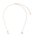 Marchesa Rose Gold Stone Necklace - Pink - OS