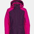 Trespass Trespass Womens/Ladies Sheelin Touch Fastening Hooded Ski Jacket (Potent Purple) - Purple - L