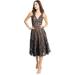 Dress The Population Haisley Dress - Black - XXL