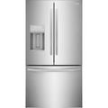 Frigidaire 27.8 Cu. Ft. Stainless French Door Refrigerator - Grey