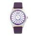 Crayo Electric Unisex Watch - Purple - 41MM