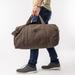 Terra Thread Bumi Eco Duffel Bag - Brown