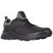 Trespass Mens Cole Leather Sneakers - Black - 9