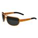 Breed Sunglasses Breed Xander Aluminium Polarized Sunglasses - Black