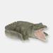 Sunnydaze Decor Chloe the Crocodile Indoor/outdoor Garden Statue - 18.25" - Green