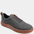 Thomas and Vine Thomas & Vine Kemp Textile Sneaker - Grey - 11.5