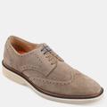 Thomas and Vine Thomas & Vine Chadwick Wingtip Derby - Brown - 9