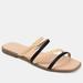 Journee Collection Journee Collection Women's Tru Comfort Foam Brinna Sandal - Black - 8