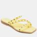 Journee Collection Journee Collection Women's Tru Comfort Foam Fanny Sandal - Yellow - 7