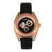 Morphic Watches Morphic M46 Series Leather-Band Men's Watch w/Date - Black