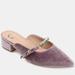 Journee Collection Journee Collection Women's Jewel Flat - Purple - 7