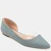 Journee Collection Journee Collection Women's Mikki Flat - Blue - 9.5