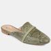 Journee Collection Journee Collection Women's Reneye Flat - Green - 11