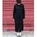 Wearwell Lara Longline Dress - Black