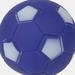 Regatta Regatta Football Dog Ball (Blue/White) (One Size) - Blue - ONE SIZE