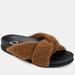 Journee Collection Women's Dalynnda Slipper - Brown - 9