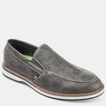 Vance Co. Shoes Vance Co. Harrison Slip-on Casual Loafer - Grey - 11