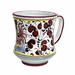 Artistica - Deruta of Italy Orvieto Red Rooster: Concave Deluxe Mug