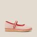 Naguisa Peonia Espadrille - Mauve Red - Pink