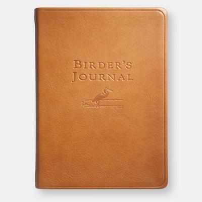 Graphic Image Birder's Journal - Special Leather E...