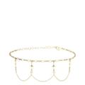 Ettika Buried Treasure 18k Gold Plated Choker - Gold - ONE SIZE ONLY
