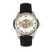 Reign Watches Reign Henley Automatic Semi-Skeleton Men's Watch - Black