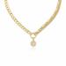 Ettika Three Chains 18k Gold Plated Necklace - Gold - ONE SIZE ONLY