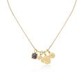 Ettika Tropical Getaway 18K Gold Plated Interchangeable Charm Necklace - Gold