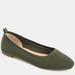 Journee Collection Journee Collection Women's Tru Comfort Foam Maryann Flat - Green - 12