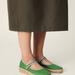 Naguisa Peonia Espadrille - Green Lilac - Green