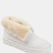 Journee Collection Journee Collection Women's Tru Comfort Foam Horizzen Slipper - White - 11