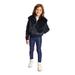 Appaman Navy Zoe Fur Jacket - Blue - 3Y