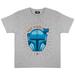 Star Wars: The Mandalorian Star Wars: The Mandalorian Girls Paz Vizsla T-Shirt (Heather Grey) - Grey - 5