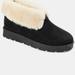 Journee Collection Journee Collection Women's Tru Comfort Foam Horizzen Slipper - Black - 6