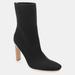 Journee Collection Journee Collection Women's Tru Comfort Foam Elissa Bootie - Black - 6.5