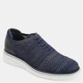 Vance Co. Shoes Vance Co. Marlon Knit Casual Dress Shoe - Blue - 8