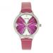 Sophie & Freda Watches Sophie & Freda Rio Grande Leather-Band Watch - Pink