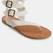 Journee Collection Journee Collection Women's Kyle Sandal - White - 7