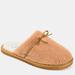 Journee Collection Journee Collection Women's Tru Comfort Foam Melodie Slipper - Brown - 8